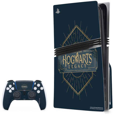 Wizarding World Hogwarts Legacy Emblem PlayStation PS5 Skins