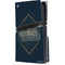 Wizarding World Hogwarts Legacy Emblem PS5 Pro Disk Console Skin