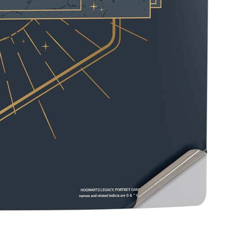 Wizarding World Hogwarts Legacy Emblem PS5 Pro Disk Console Skin