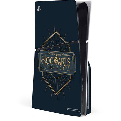 Wizarding World Hogwarts Legacy Emblem PlayStation PS5 Skins