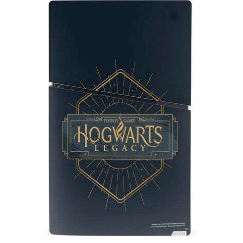 Wizarding World Hogwarts Legacy Emblem PS5 Slim Digital Edition Console Skin