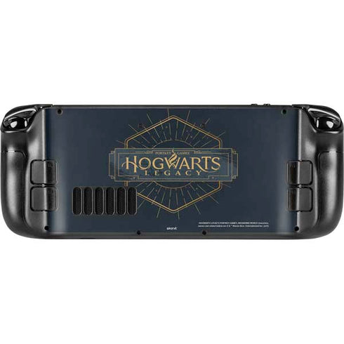 Wizarding World Hogwarts Legacy Emblem Steam Deck Handheld Gaming Computer Skin
