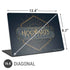 Wizarding World Hogwarts Legacy Emblem Universal Laptop 16.6in (13.4 x 9.7in) Skin