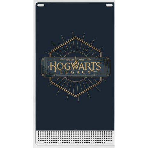 Wizarding World Hogwarts Legacy Emblem Xbox Series S Console Skin