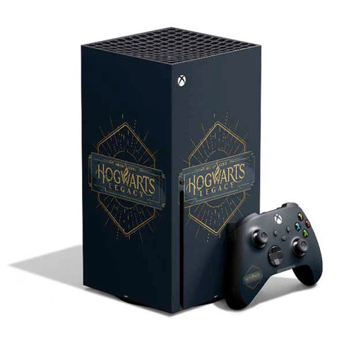 Wizarding World Hogwarts Legacy Emblem Xbox Series X Skins
