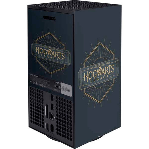 Wizarding World Hogwarts Legacy Emblem Xbox Series X Bundle Skin