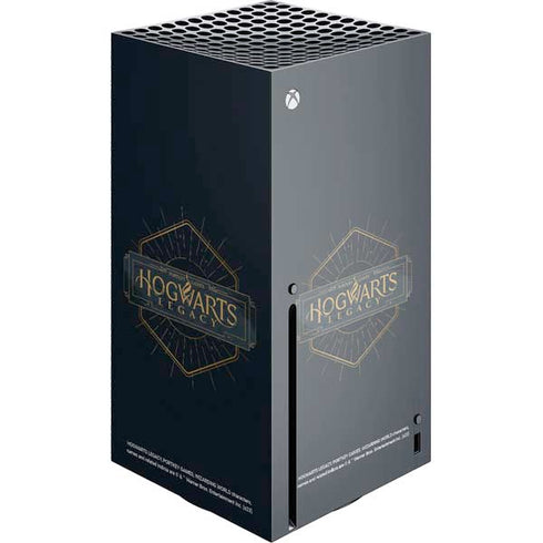 Wizarding World Hogwarts Legacy Emblem Xbox Series X Skins