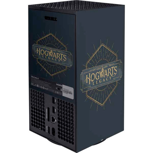 Wizarding World Hogwarts Legacy Emblem XBox Series X Digital Edition Bundle Skin