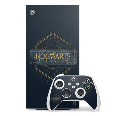 Wizarding World Hogwarts Legacy Emblem Xbox Series X Skins
