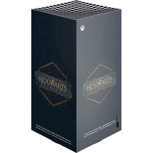 Wizarding World Hogwarts Legacy Emblem XBox Series X Digital Edition Console Skin