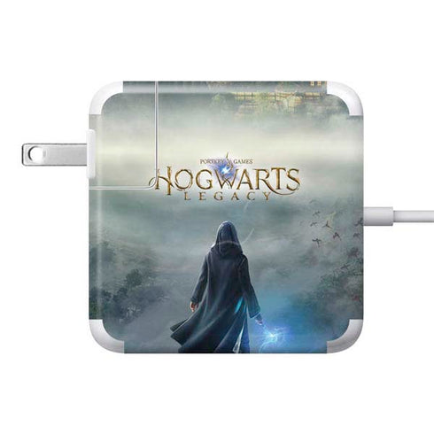 Wizarding World Hogwarts Legacy Main Poster 85W Power Adapter (15 and 17 inch MacBook Pro Charger) Skin