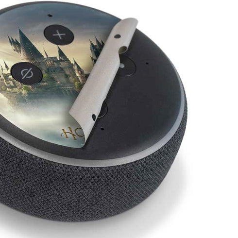 Wizarding World Hogwarts Legacy Main Poster Amazon Echo Dot Skin