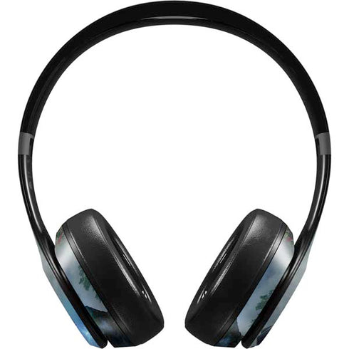 Wizarding World Hogwarts Legacy Main Poster Beats Solo 4 Wireless Headphones Skin