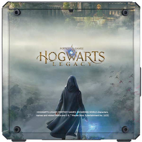 Wizarding World Hogwarts Legacy Main Poster Cooler Master MasterBox Q300L Mini Tower Skin