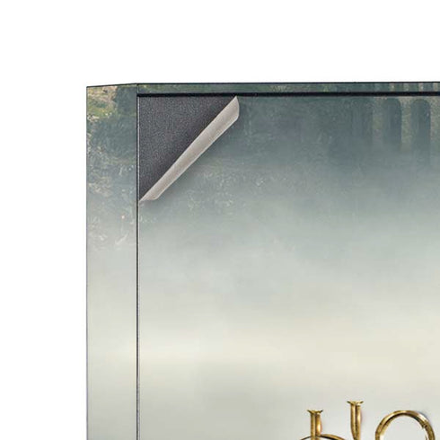 Wizarding World Hogwarts Legacy Main Poster Corsair 4000D Tempered Glass Mid-Tower ATX Case Skin