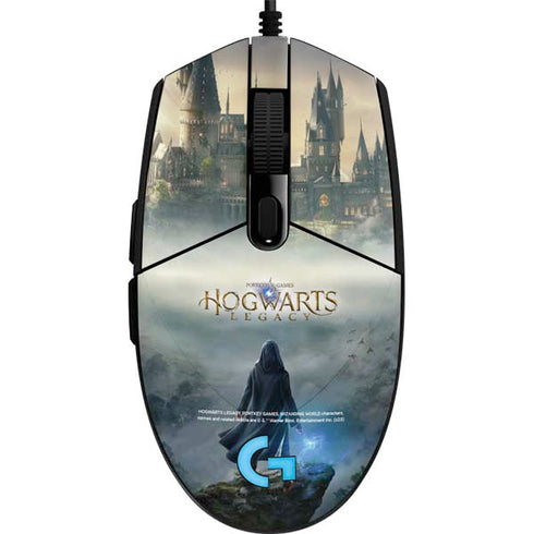 Wizarding World Hogwarts Legacy Main Poster G203 Prodigy RGB Wired Gaming Mouse Skin