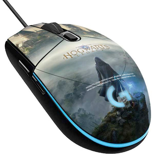 Wizarding World Hogwarts Legacy Main Poster G203 Prodigy RGB Wired Gaming Mouse Skin