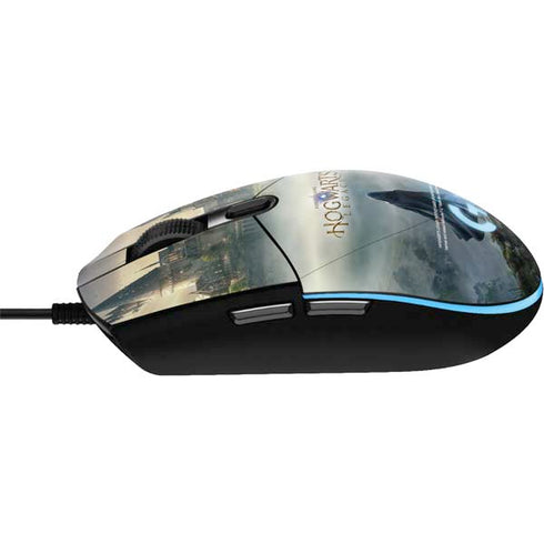 Wizarding World Hogwarts Legacy Main Poster G203 Prodigy RGB Wired Gaming Mouse Skin