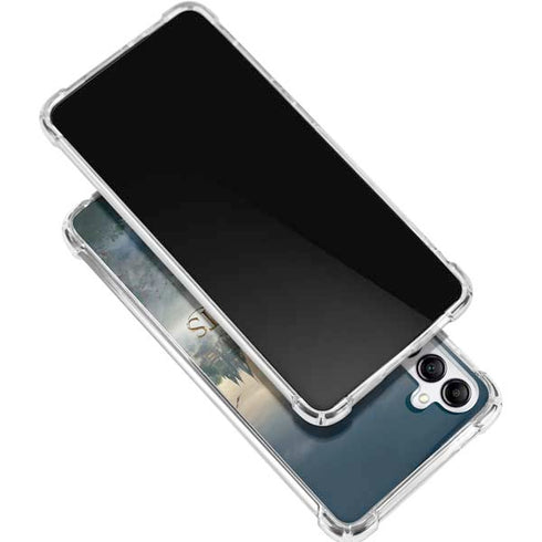 Wizarding World Hogwarts Legacy Main Poster Gabb Phone 4 Clear Case