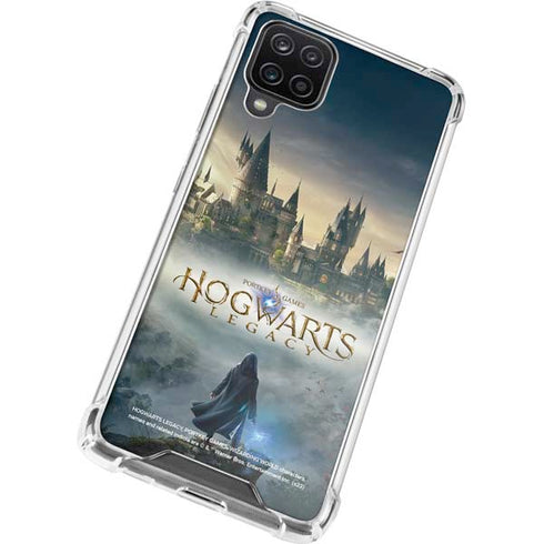 Wizarding World Hogwarts Legacy Main Poster Galaxy A12 Clear Case