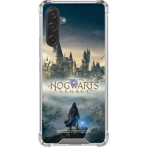 Wizarding World Hogwarts Legacy Main Poster Galaxy A17 Clear Case