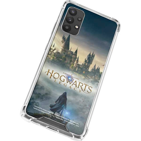 Wizarding World Hogwarts Legacy Main Poster Galaxy A32 5G Clear Case