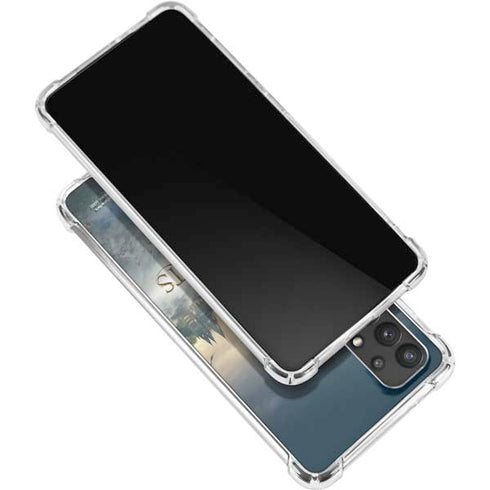 Wizarding World Hogwarts Legacy Main Poster Galaxy A32 5G Clear Case