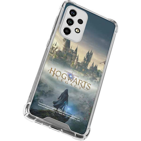 Wizarding World Hogwarts Legacy Main Poster Galaxy A33 5G Clear Case