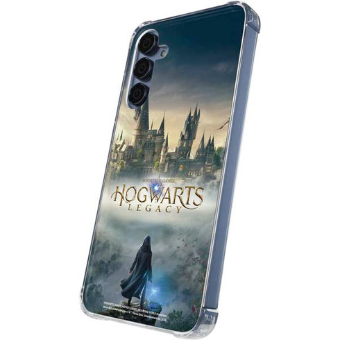 Wizarding World Hogwarts Legacy Main Poster Galaxy A35 5G Clear Case