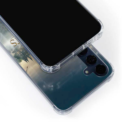 Wizarding World Hogwarts Legacy Main Poster Galaxy A35 5G Clear Case
