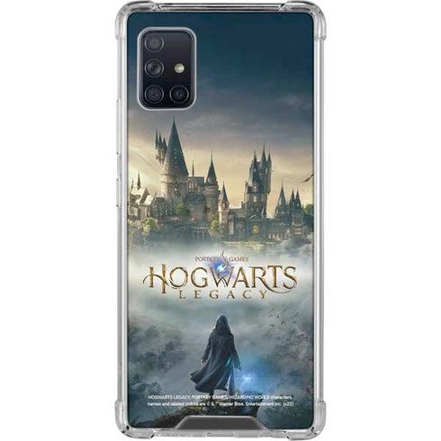 Wizarding World Hogwarts Legacy Main Poster Galaxy A51 5G Clear Case
