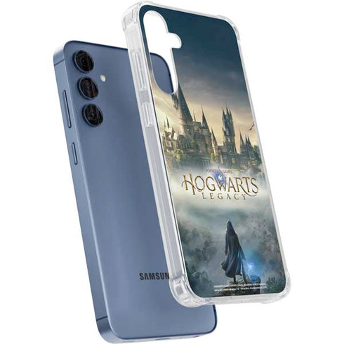 Wizarding World Hogwarts Legacy Main Poster Galaxy A55 5G Clear Case