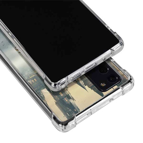 Wizarding World Hogwarts Legacy Main Poster Galaxy Note20 5G Clear Case
