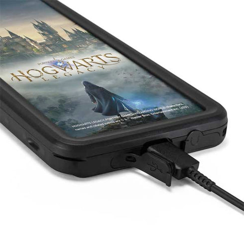 Wizarding World Hogwarts Legacy Main Poster Galaxy S20 Plus Waterproof Case