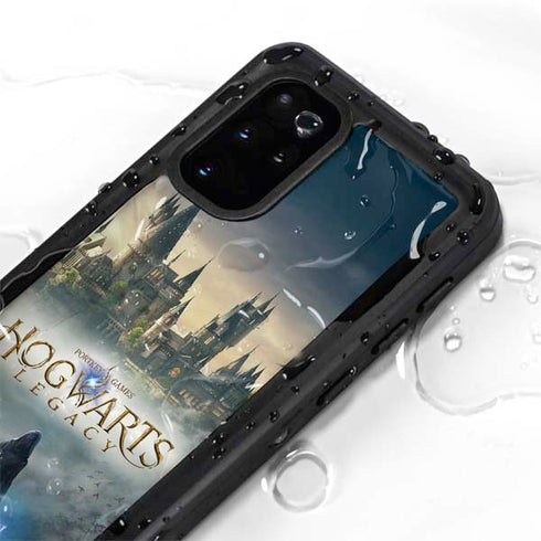 Wizarding World Hogwarts Legacy Main Poster Galaxy S20 Plus Waterproof Case