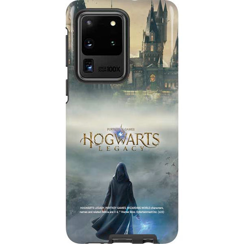 Wizarding World Hogwarts Legacy Main Poster Galaxy Cases