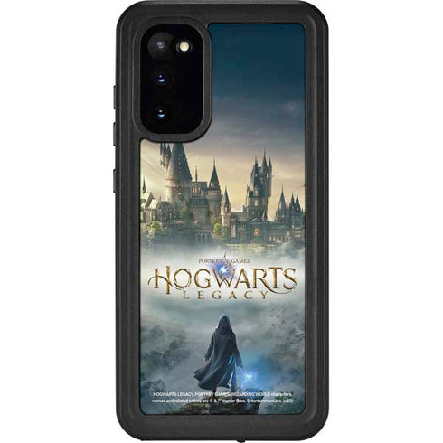 Wizarding World Hogwarts Legacy Main Poster Galaxy S20 Waterproof Case