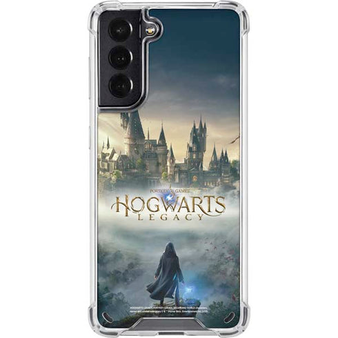 Wizarding World Hogwarts Legacy Main Poster Galaxy S21 5G Clear Case