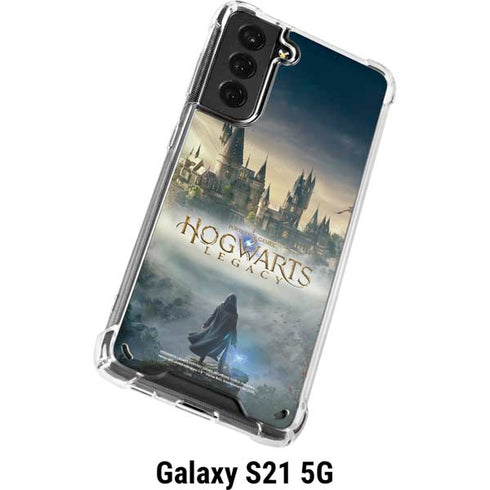 Wizarding World Hogwarts Legacy Main Poster Galaxy S21 5G Clear Case