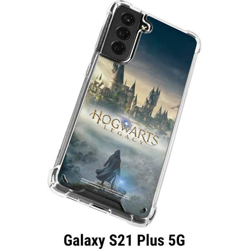 Wizarding World Hogwarts Legacy Main Poster Galaxy S21 Plus 5G Clear Case