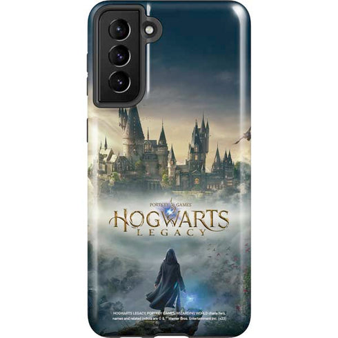 Wizarding World Hogwarts Legacy Main Poster Galaxy S21 Plus 5G Pro Case