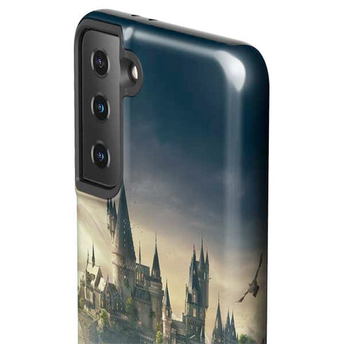 Wizarding World Hogwarts Legacy Main Poster Galaxy S21 Plus 5G Pro Case