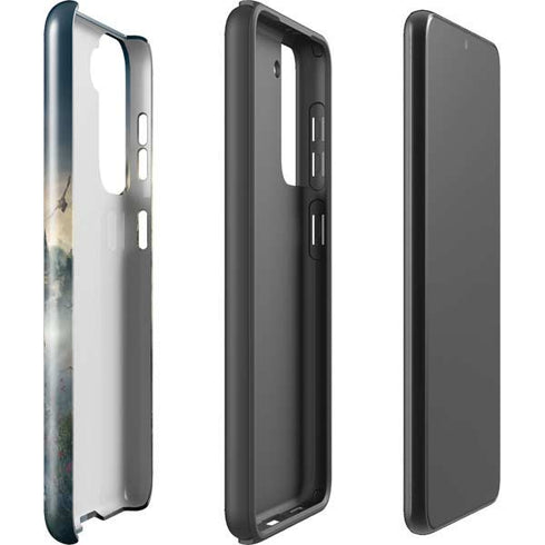 Wizarding World Hogwarts Legacy Main Poster Galaxy S21 Plus 5G Pro Case