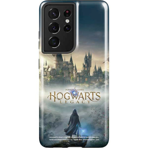 Wizarding World Hogwarts Legacy Main Poster Galaxy S21 Ultra 5G Pro Case