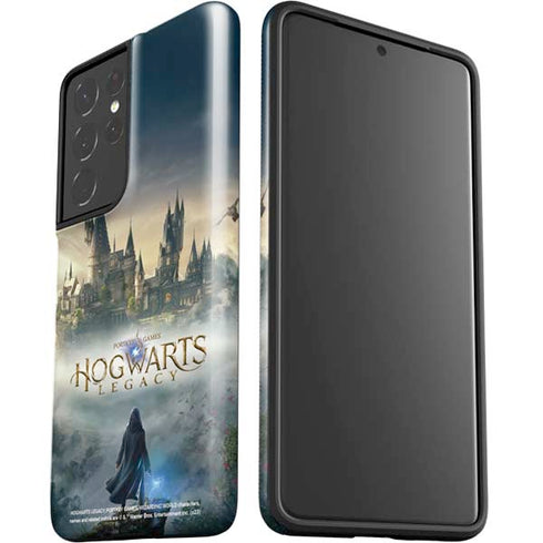 Wizarding World Hogwarts Legacy Main Poster Galaxy S21 Ultra 5G Pro Case