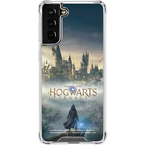 Wizarding World Hogwarts Legacy Main Poster Galaxy S22 Plus Clear Case