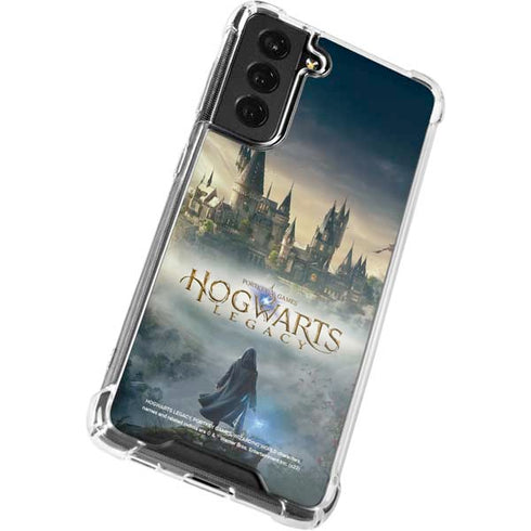 Wizarding World Hogwarts Legacy Main Poster Galaxy S22 Plus Clear Case