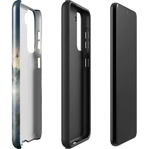 Wizarding World Hogwarts Legacy Main Poster Galaxy S22 Pro Case