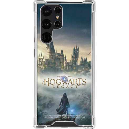 Wizarding World Hogwarts Legacy Main Poster Galaxy S22 Ultra Clear Case