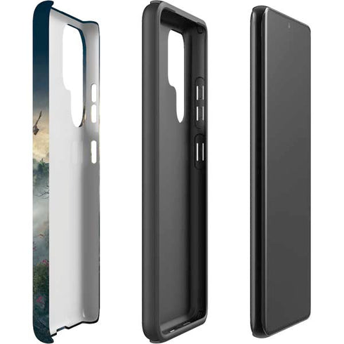 Wizarding World Hogwarts Legacy Main Poster Galaxy S22 Ultra Pro Case